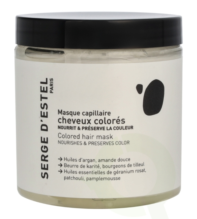 Serge D\'Estel Nourishes Repairs & Softens Colored Mask 250 g in de groep BEAUTY & HEALTH / Haar & Styling / Haarverzorging bij TP E-commerce Nordic AB (D25284)