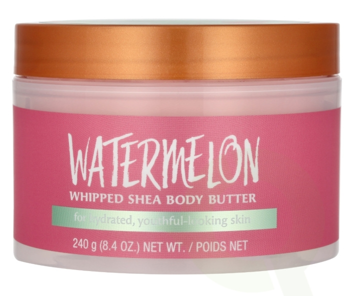 Tree Hut Whipped Shea Body Butter 240 g Watermelon in de groep BEAUTY & HEALTH / Huidsverzorging / Lichaamsverzorging / Body lotion bij TP E-commerce Nordic AB (D25297)