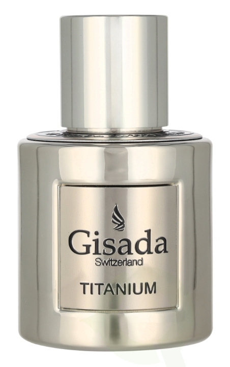 Gisada Titanium For Men Edp Spray 50 ml in de groep BEAUTY & HEALTH / Geuren & Parfum / Parfum / Parfum voor hem bij TP E-commerce Nordic AB (D25303)