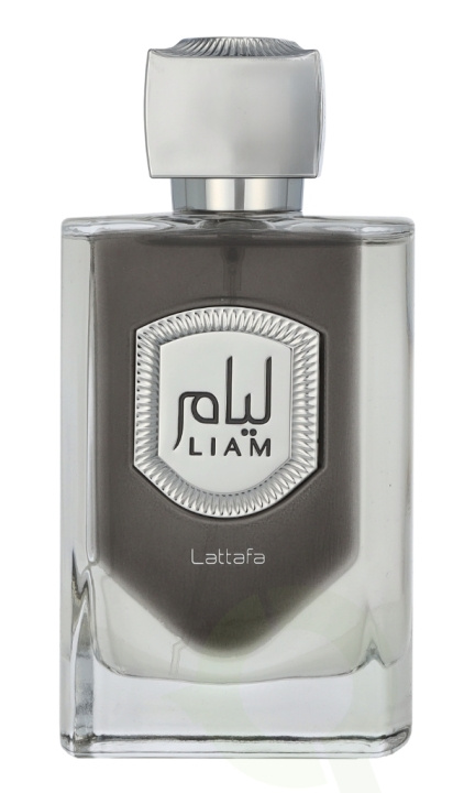 Lattafa Liam Grey Edp Spray 100 ml in de groep BEAUTY & HEALTH / Geuren & Parfum / Parfum / Unisex bij TP E-commerce Nordic AB (D25306)