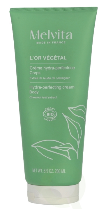 Melvita L\'Or Vegetal Organic Hydra-Perfecting Body Cream 200 ml in de groep BEAUTY & HEALTH / Huidsverzorging / Lichaamsverzorging / Body lotion bij TP E-commerce Nordic AB (D25313)