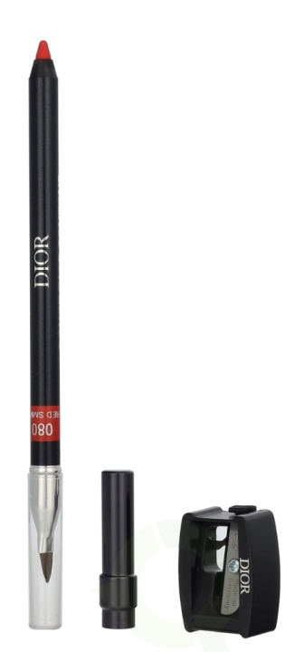 Dior Rouge Dior Contour Lipliner 1.2 g #080 Red Smile in de groep BEAUTY & HEALTH / Makeup / Lippen / Lippen liner bij TP E-commerce Nordic AB (D25316)
