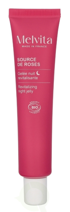 Melvita Source De Roses Revitalizing Night Gel 40 ml in de groep BEAUTY & HEALTH / Huidsverzorging / Gezicht / Nachtcrème bij TP E-commerce Nordic AB (D25318)