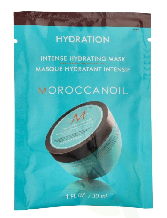 Moroccanoil Intense Hydrating Mask Packette 30 ml in de groep BEAUTY & HEALTH / Huidsverzorging / Gezicht / Maskers bij TP E-commerce Nordic AB (D25329)