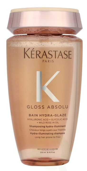 Kerastase Gloss Absolu Bain Hydra-Glaze Shampoo 250 ml in de groep BEAUTY & HEALTH / Haar & Styling / Haarverzorging / Shampoo bij TP E-commerce Nordic AB (D25350)