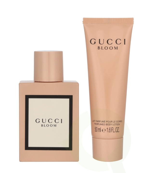Gucci Bloom Giftset 100 ml Edp Spray 50ml/Body Lotion 50ml in de groep BEAUTY & HEALTH / Geuren & Parfum / Parfum / Parfumdoosjes bij TP E-commerce Nordic AB (D25352)