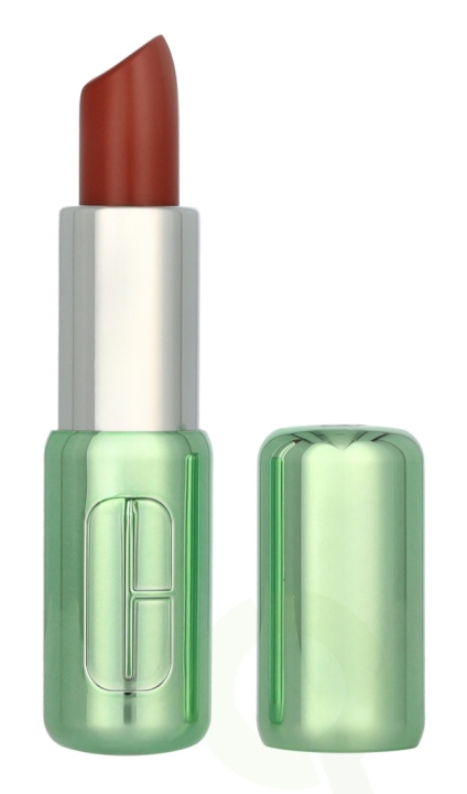 Clinique Pop Longwear Satin Lipstick 3.9 g #16 Cappiccino Pop in de groep BEAUTY & HEALTH / Makeup / Lippen / Lippenstift bij TP E-commerce Nordic AB (D25353)