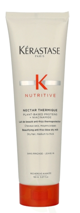 Kerastase Nectar Thermique Anti-Frizz Blow Dry Milk 150 ml in de groep BEAUTY & HEALTH / Haar & Styling / Haarverzorging bij TP E-commerce Nordic AB (D25356)