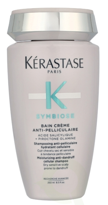 Kerastase Symbiose Moisturizing Anti-Dandruff Cream Shampoo 250 ml in de groep BEAUTY & HEALTH / Haar & Styling / Haarverzorging / Shampoo bij TP E-commerce Nordic AB (D25362)