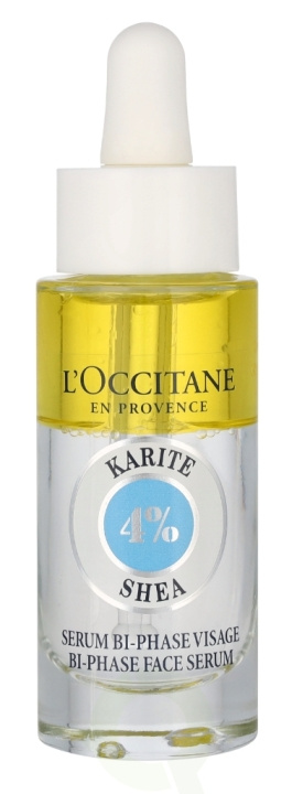 L\'Occitane Shea Bi-Phase Face Serum 30 ml in de groep BEAUTY & HEALTH / Huidsverzorging / Gezicht / Huidserum bij TP E-commerce Nordic AB (D25387)