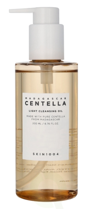 SKIN1004 Madagascar Centella Light Cleansing Oil 200 ml in de groep BEAUTY & HEALTH / Huidsverzorging / Gezicht / Schoonmaak bij TP E-commerce Nordic AB (D25395)