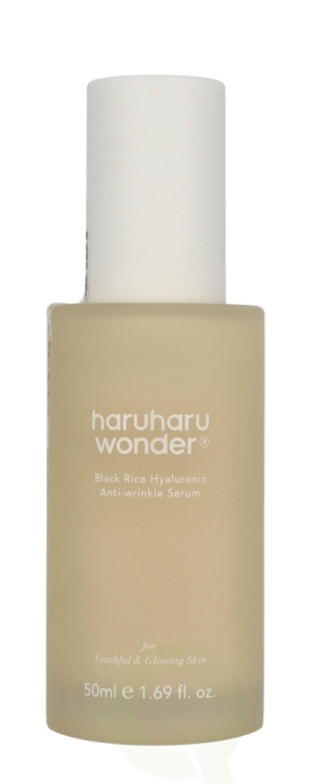 Haruharu Wonder Black Rice Hyaluronic Anti-wrinkle Serum 50 ml in de groep BEAUTY & HEALTH / Huidsverzorging / Gezicht / Huidserum bij TP E-commerce Nordic AB (D25398)