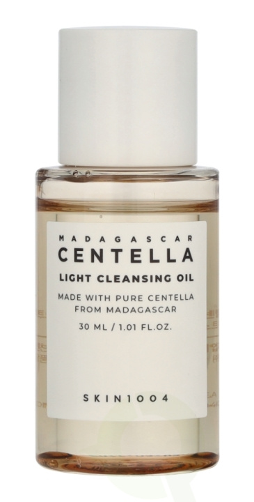 SKIN1004 Madagascar Centella Light Cleansing Oil 30 ml in de groep BEAUTY & HEALTH / Huidsverzorging / Gezicht / Schoonmaak bij TP E-commerce Nordic AB (D25403)