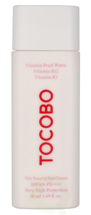 TOCOBO Vita Tone Up Sun Cream SPF50+ PA++++ 50 ml in de groep BEAUTY & HEALTH / Huidsverzorging / Zonnebank / Zonnebescherming bij TP E-commerce Nordic AB (D25404)