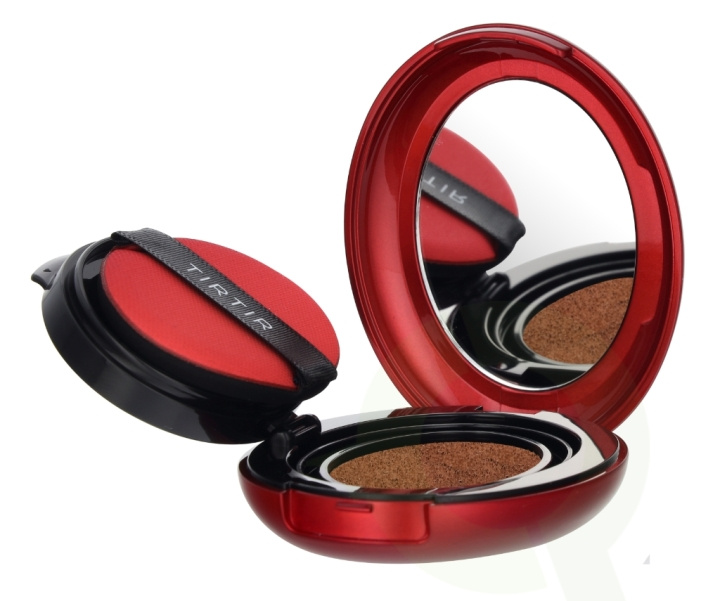 TirTir Mask Fit Red Mini Cushion Foundation 4.5 g #34N Pecan in de groep BEAUTY & HEALTH / Makeup / Make-up gezicht / Foundation bij TP E-commerce Nordic AB (D25406)