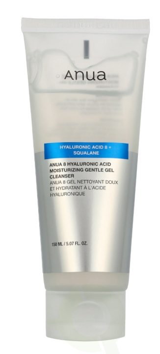 Anua 8 Hyaluronic Acid Moisturizing Gentle Gel Cleanser 150 ml in de groep BEAUTY & HEALTH / Huidsverzorging / Gezicht / Schoonmaak bij TP E-commerce Nordic AB (D25414)