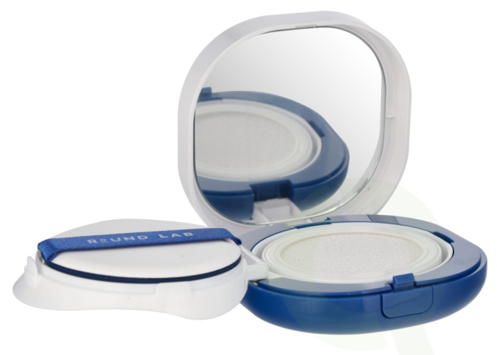 Round Lab Birch Juice Moisturizing Sun Cushion SPF50+ PA++++ 15 g in de groep BEAUTY & HEALTH / Huidsverzorging / Zonnebank / Zonnebescherming bij TP E-commerce Nordic AB (D25416)