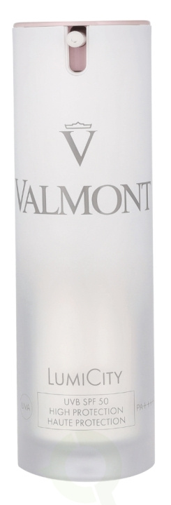 Valmont Lumicity SPF50 30 ml in de groep BEAUTY & HEALTH / Huidsverzorging / Zonnebank / Zonnebescherming bij TP E-commerce Nordic AB (D25425)
