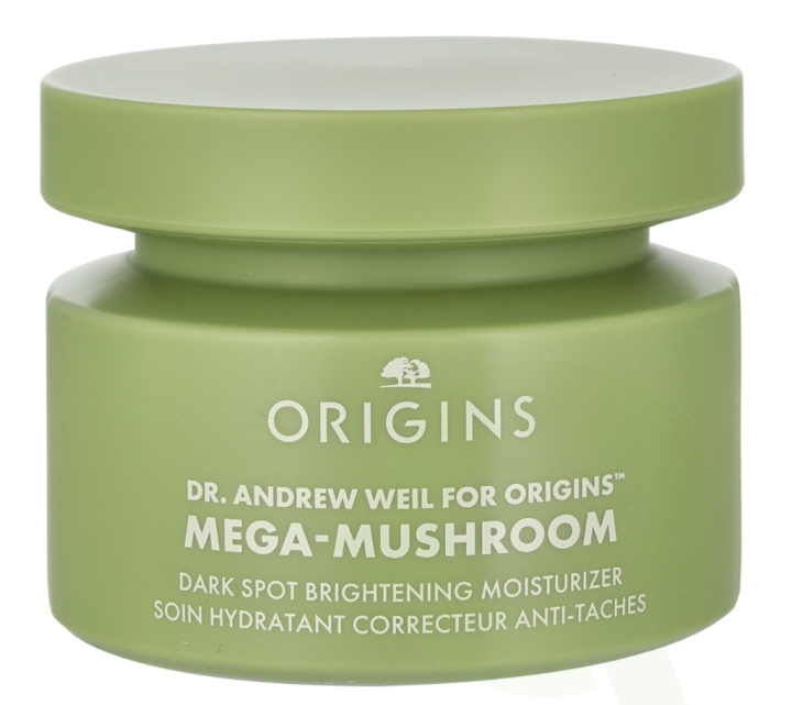 Origins Dr. Weil Mega-Mushroom Dark Spot Bright. Moisturizer 50 ml in de groep BEAUTY & HEALTH / Huidsverzorging / Gezicht / Dagcrème bij TP E-commerce Nordic AB (D25429)