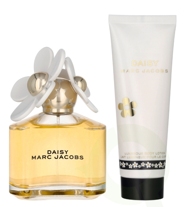 Marc Jacobs Daisy Giftset 175 ml Edt Spray 100ml/Body Lotion 75ml in de groep BEAUTY & HEALTH / Geuren & Parfum / Parfum bij TP E-commerce Nordic AB (D25446)