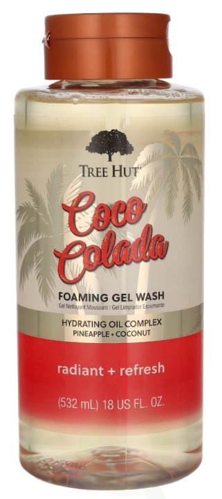 Tree Hut Coco Colada Foaming Gel Wash 532 ml in de groep BEAUTY & HEALTH / Huidsverzorging / Gezicht / Schoonmaak bij TP E-commerce Nordic AB (D25449)