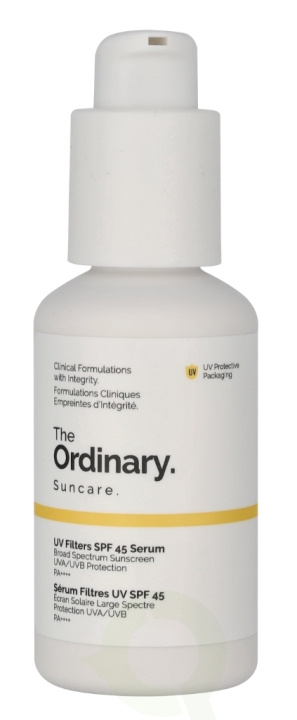 The Ordinary Suncare UV Filters Serum SPF45 60 ml in de groep BEAUTY & HEALTH / Huidsverzorging / Gezicht / Huidserum bij TP E-commerce Nordic AB (D25456)