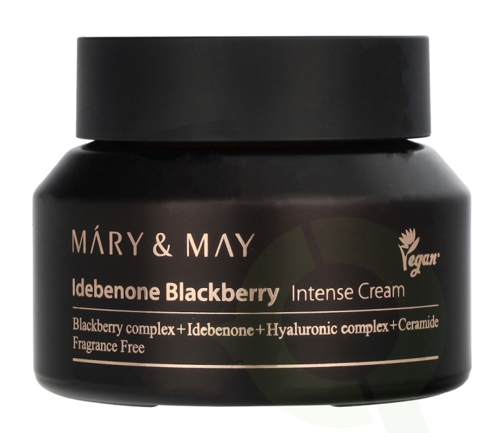 Mary & May Idebenone Blackberry Intense Cream 70 g in de groep BEAUTY & HEALTH / Huidsverzorging / Gezicht / Dagcrème bij TP E-commerce Nordic AB (D25464)