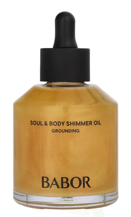 Babor Soul & Body Shimmer Oil 100 ml in de groep BEAUTY & HEALTH / Huidsverzorging / Gezicht / Gezichtsolie bij TP E-commerce Nordic AB (D25465)