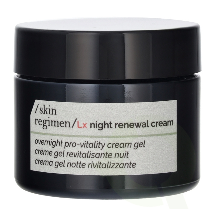 Comfort Zone Skin Regimen Lx Renewal Cream 50 ml in de groep BEAUTY & HEALTH / Huidsverzorging / Gezicht / Dagcrème bij TP E-commerce Nordic AB (D25471)