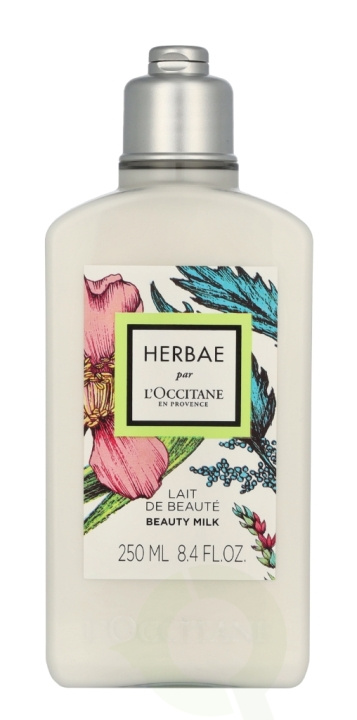 L\'Occitane Herbae Beauty Milk 250 ml in de groep BEAUTY & HEALTH / Huidsverzorging / Gezicht / Dagcrème bij TP E-commerce Nordic AB (D25477)