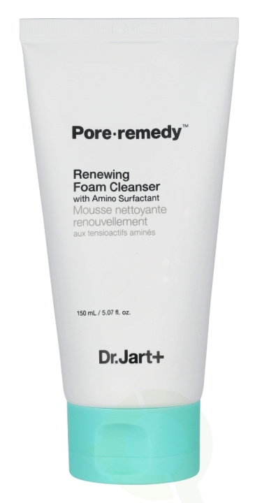 Dr. Jart + Pore·Remedy Renewing Foam Cleanser 150 ml in de groep BEAUTY & HEALTH / Huidsverzorging / Gezicht / Schoonmaak bij TP E-commerce Nordic AB (D25483)