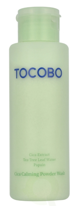 TOCOBO Cica Calming Powder Wash 50 g in de groep BEAUTY & HEALTH / Huidsverzorging / Gezicht / Schoonmaak bij TP E-commerce Nordic AB (D25494)