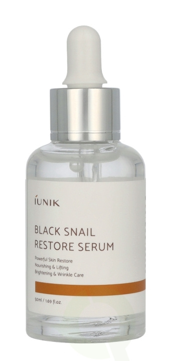 IUNIK Black Snail Restore Serum 50 ml in de groep BEAUTY & HEALTH / Huidsverzorging / Gezicht / Huidserum bij TP E-commerce Nordic AB (D25495)