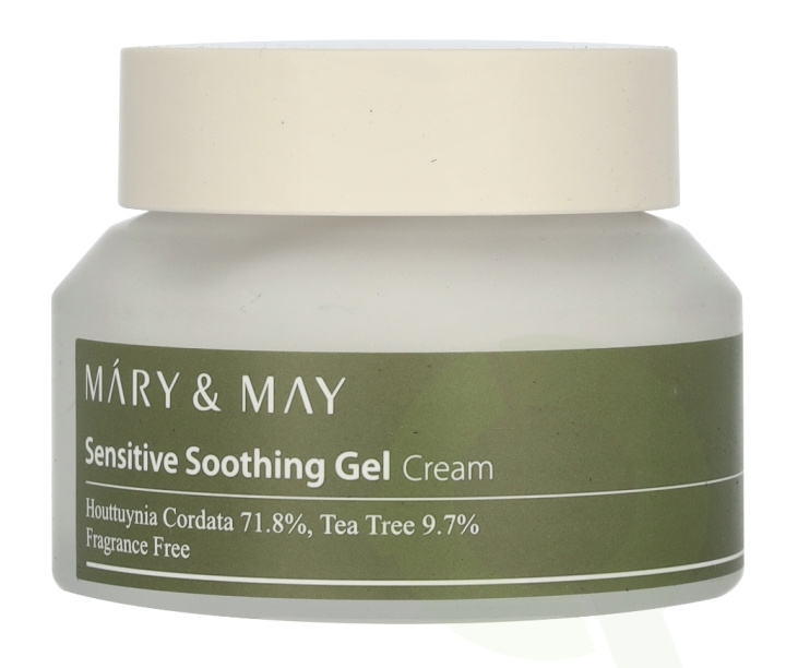 Mary & May Sensitive Soothing Gel Blemish Cream 70 g in de groep BEAUTY & HEALTH / Huidsverzorging / Gezicht / Dagcrème bij TP E-commerce Nordic AB (D25496)