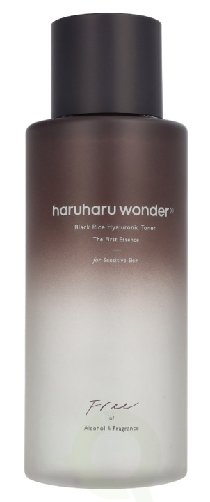 Haruharu Wonder Black Rice Hyaluronic Toner 300 ml Fragrance Free in de groep BEAUTY & HEALTH / Huidsverzorging / Gezicht / Gezichtswater en Facemist bij TP E-commerce Nordic AB (D25497)