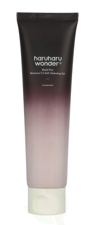 Haruharu Wonder Black Rice Moisture 5.5 Soft Cleansing Gel 100 ml in de groep BEAUTY & HEALTH / Huidsverzorging / Gezicht / Schoonmaak bij TP E-commerce Nordic AB (D25499)