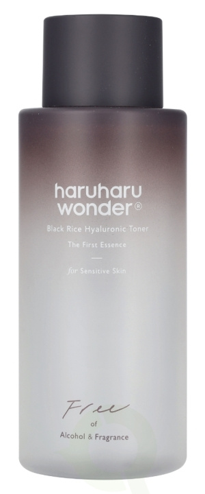 Haruharu Wonder Black Rice Hyaluronic Toner 150 ml For Sensitive Skin in de groep BEAUTY & HEALTH / Huidsverzorging / Gezicht / Gezichtswater en Facemist bij TP E-commerce Nordic AB (D25500)