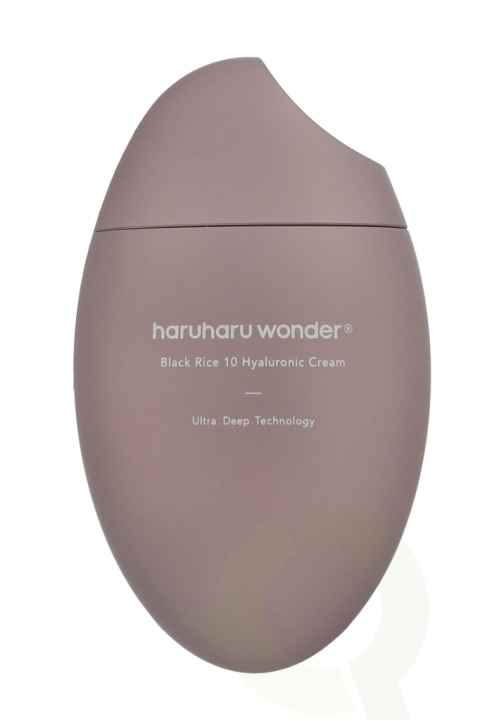 Haruharu Wonder Black Rice Hyaluronic Cream 50 ml in de groep BEAUTY & HEALTH / Huidsverzorging / Gezicht / Dagcrème bij TP E-commerce Nordic AB (D25501)
