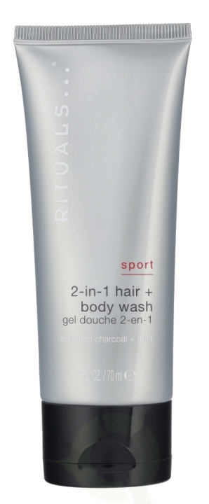 Rituals Sport 2-in-1 Shampoo & Body Wash 70 ml in de groep BEAUTY & HEALTH / Haar & Styling / Haarverzorging / Shampoo bij TP E-commerce Nordic AB (D25503)