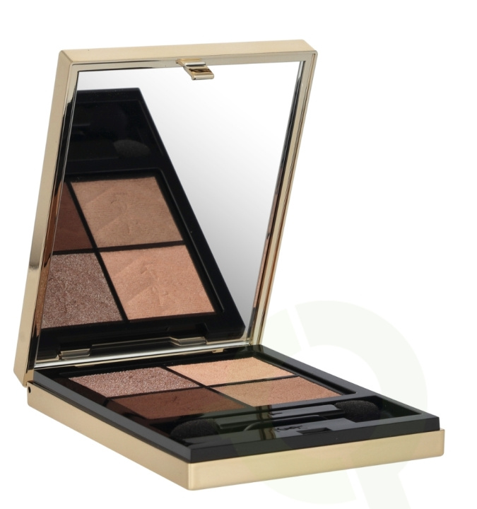 Yves Saint Laurent YSL Couture Mini Clutch Eye Shadow Palette 4 g #100 Stora Dolls in de groep BEAUTY & HEALTH / Makeup / Ogen & Wenkbrauwen / Oogschaduw bij TP E-commerce Nordic AB (D25505)