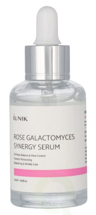 IUNIK Rose Galactomyces Synergy Serum 50 ml in de groep BEAUTY & HEALTH / Huidsverzorging / Gezicht / Huidserum bij TP E-commerce Nordic AB (D25512)