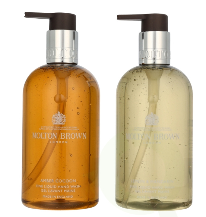 Molton Brown Woody & Citrus Hand Care Duo Set 600 ml 2 x 300 ml in de groep BEAUTY & HEALTH / Manicure/pedicure / Handcrèmes bij TP E-commerce Nordic AB (D25513)