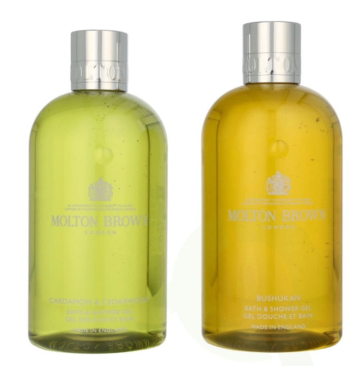 Molton Brown Spicy & Citrus Body Care Duo Set 600 ml 2 x 300 ml in de groep BEAUTY & HEALTH / Huidsverzorging / Lichaamsverzorging / Body lotion bij TP E-commerce Nordic AB (D25514)