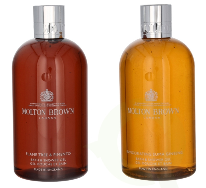 Molton Brown Woody & Aromatic Body Care Duo Set 600 ml 2 x 300 ml in de groep BEAUTY & HEALTH / Huidsverzorging / Lichaamsverzorging / Body lotion bij TP E-commerce Nordic AB (D25515)