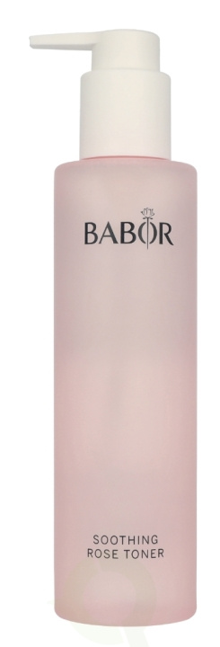 Babor Soothing Rose Toner 200 ml in de groep BEAUTY & HEALTH / Huidsverzorging / Gezicht / Dagcrème bij TP E-commerce Nordic AB (D25518)