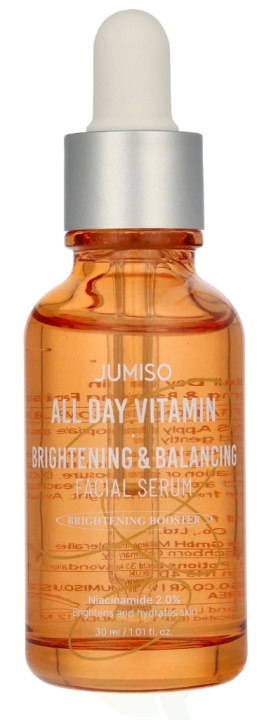 Jumiso All Day Vitamin Brightening & Balancing Facial Serum 30 ml in de groep BEAUTY & HEALTH / Huidsverzorging / Gezicht / Huidserum bij TP E-commerce Nordic AB (D25538)