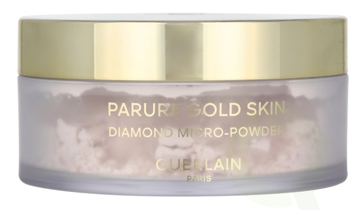Guerlain Parure Gold Micro-Powder 35 g #01 in de groep BEAUTY & HEALTH / Makeup / Make-up gezicht / Poeder bij TP E-commerce Nordic AB (D25540)