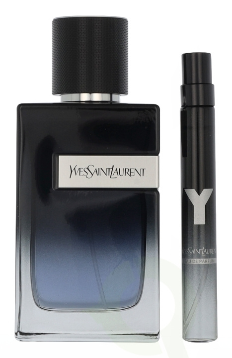 Yves Saint Laurent YSL Y Giftset 110 ml Edp Spray 100 ml/Edp Travel Spray 10 ml in de groep BEAUTY & HEALTH / Geuren & Parfum / Parfum / Parfumdoosjes bij TP E-commerce Nordic AB (D25541)