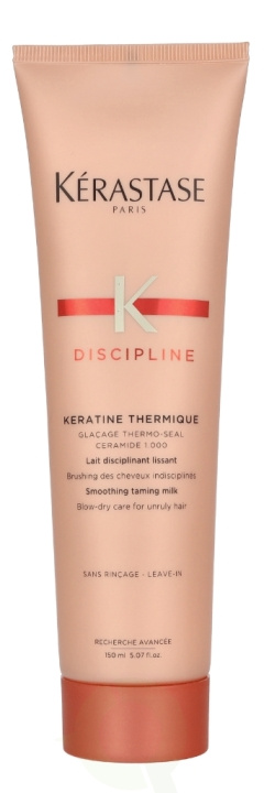 Kerastase Discipline Keratine Thermique Milk 150 ml For Uncurly Hair in de groep BEAUTY & HEALTH / Haar & Styling / Haarverzorging / Conditioner spray/Leave-in bij TP E-commerce Nordic AB (D25544)