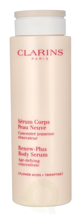 Clarins Renew-Plus Body Serum 200 ml in de groep BEAUTY & HEALTH / Huidsverzorging / Gezicht / Huidserum bij TP E-commerce Nordic AB (D25547)